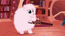fluffle-puff-chainsaw.gif
